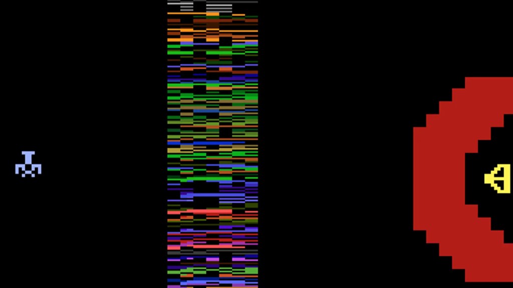 A screenshot of "Yars Revenge"